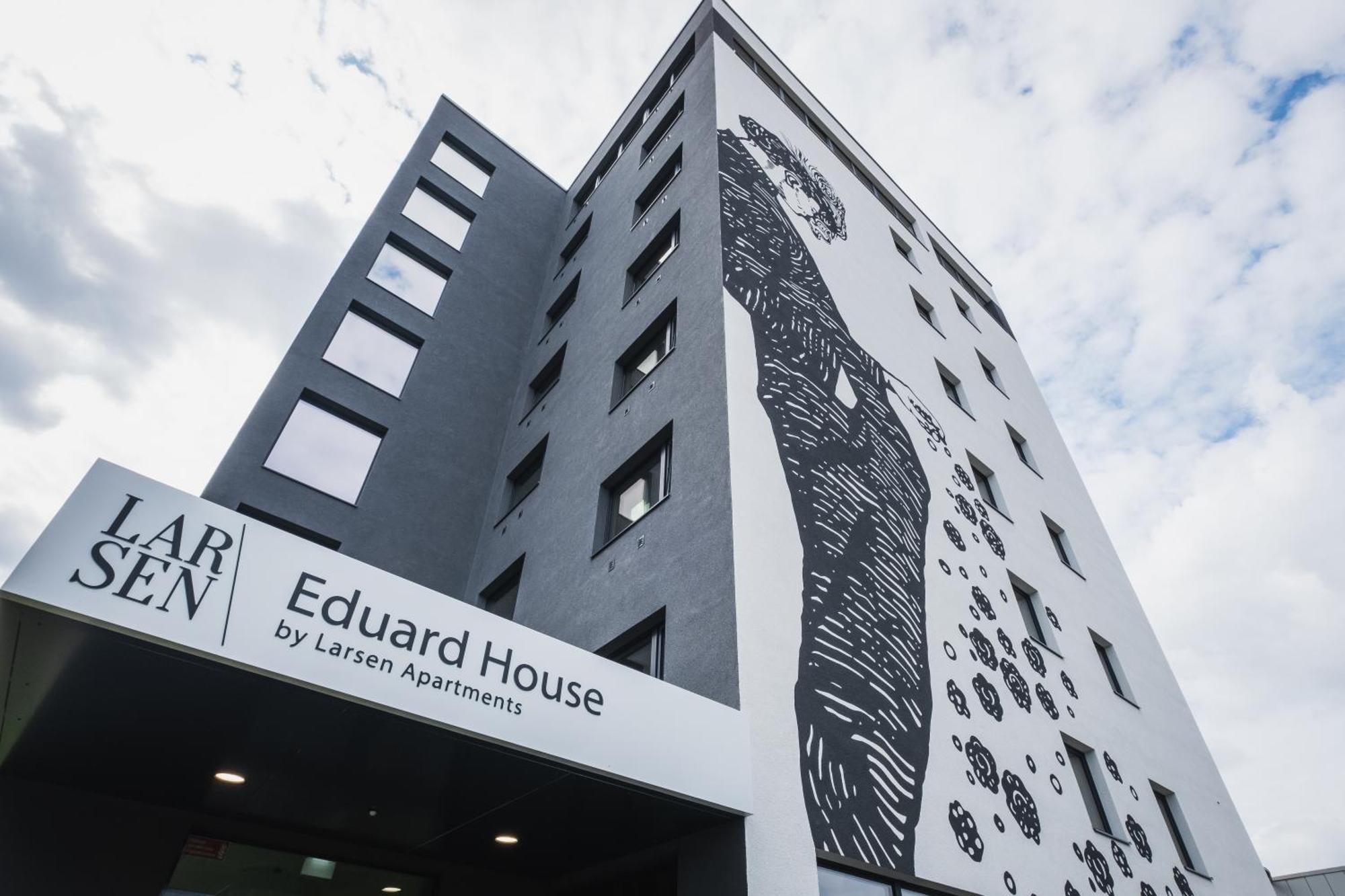 Eduard House By Larsen Leilighet Tallinn Eksteriør bilde
